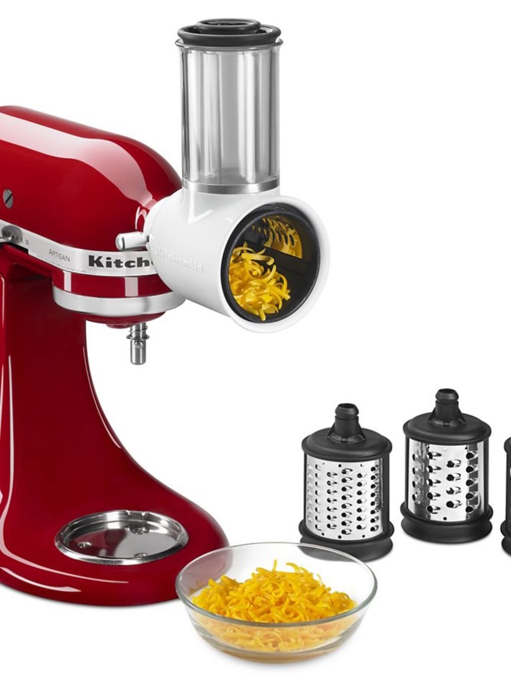 NEW in box and packaging KitchenAid Fresh Prep Slicer & Shredder Attachment